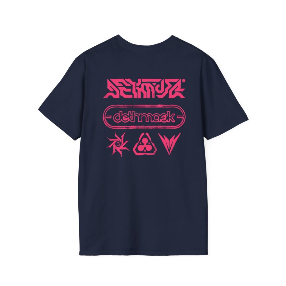 Darko Blue Tie Dye Unisex Softstyle T-Shirt