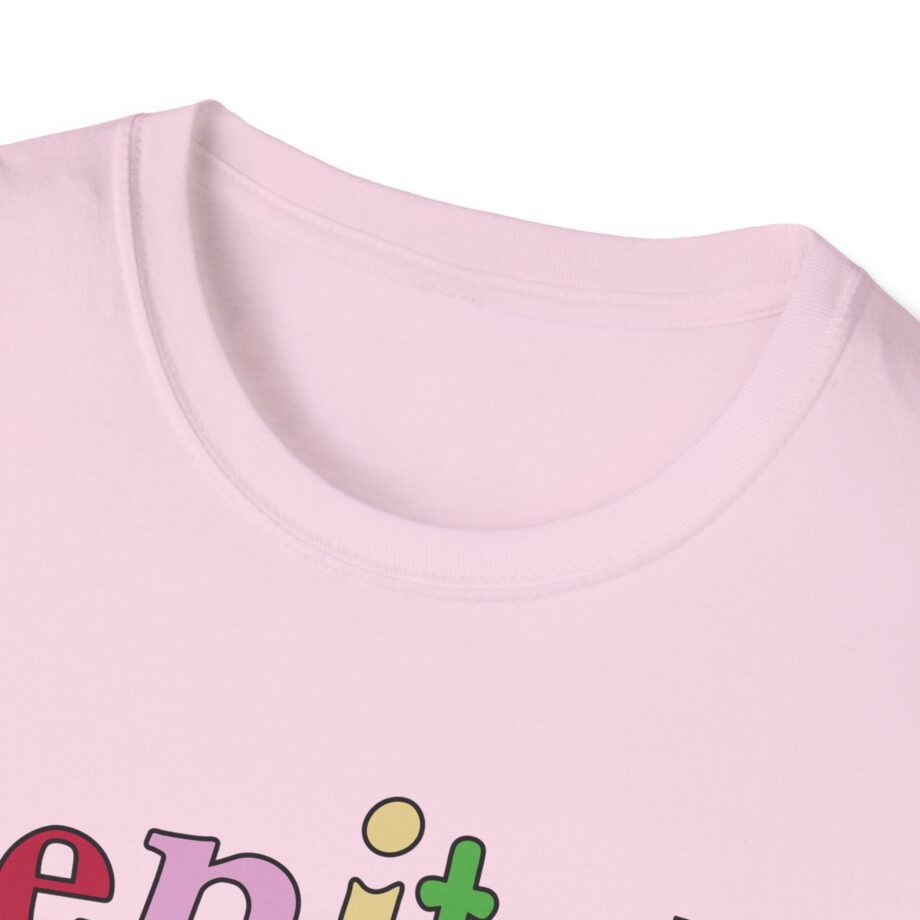 Baylen Levine Rainbow Benitez Unisex Softstyle T-shirt