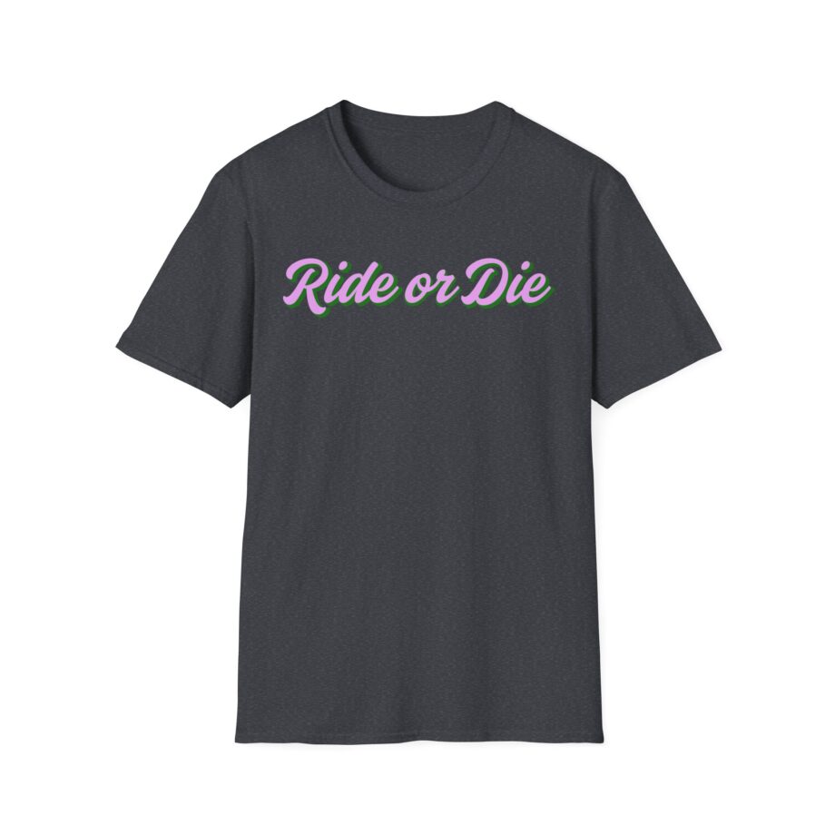 Ariana Madix Ride or Die Unisex Softstyle T-shirt
