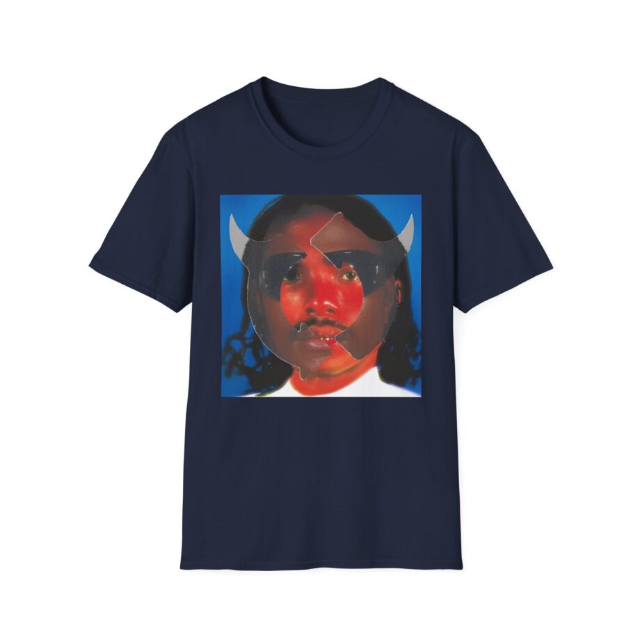 Steve Lacy Gemini Rights Album Cover Unisex Softstyle T-shirt