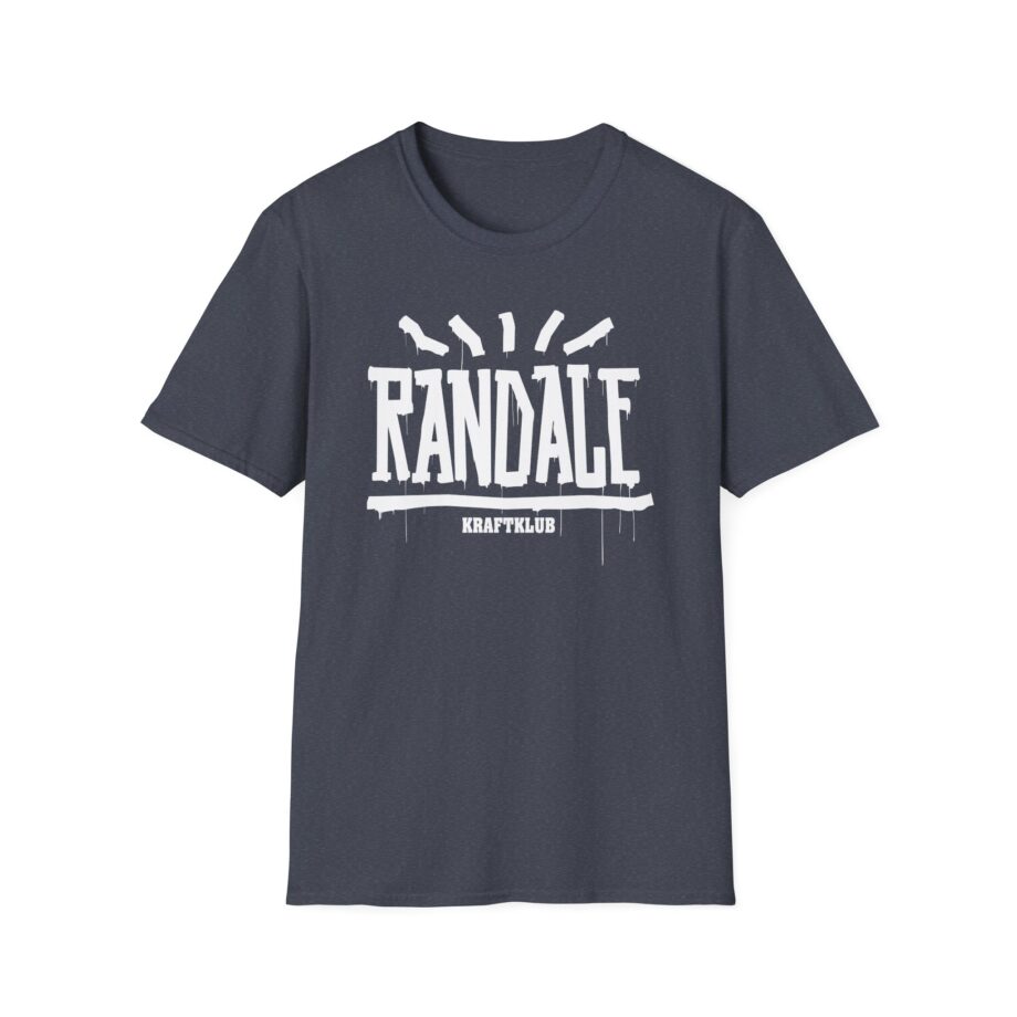 Kraftklub Riot Unisex Softstyle T-Shirt
