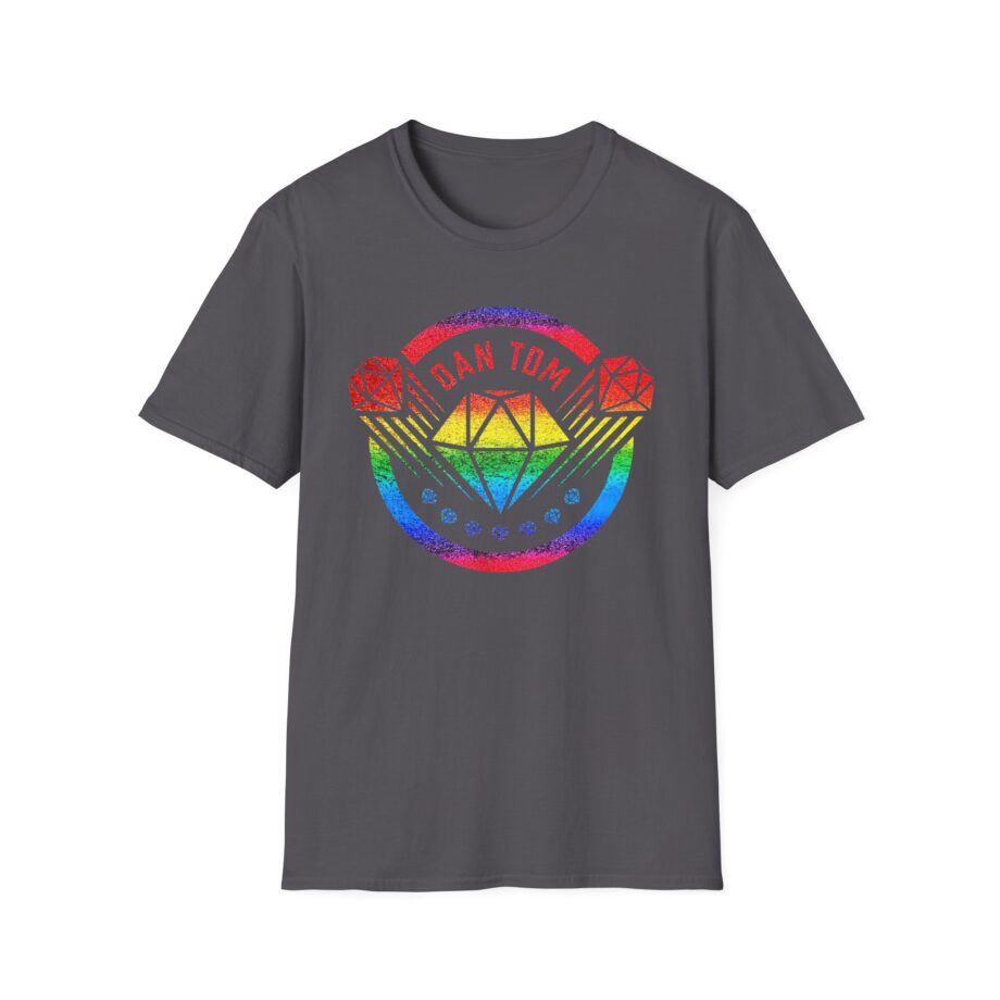 Dantdm Unisex Softstyle T-shirt