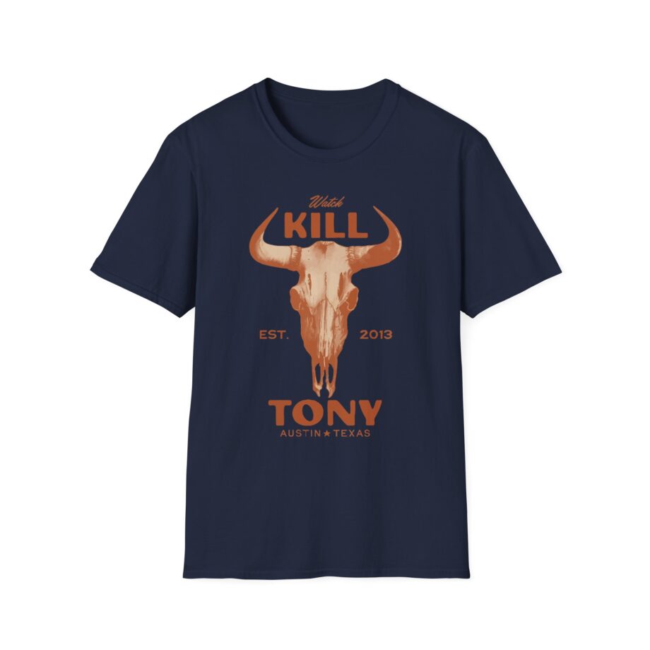 Watch Kill Tony Unisex Softstyle T-Shirt