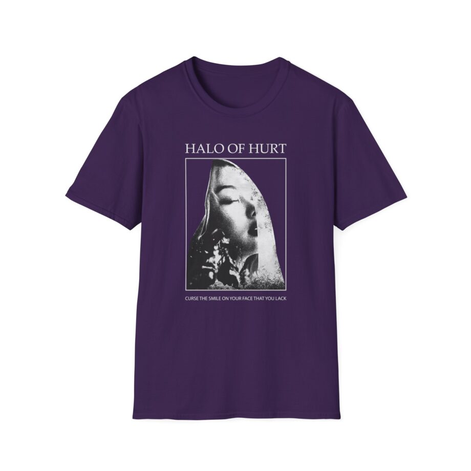 Seahaven Curse the Smile Unisex Softstyle T-shirt