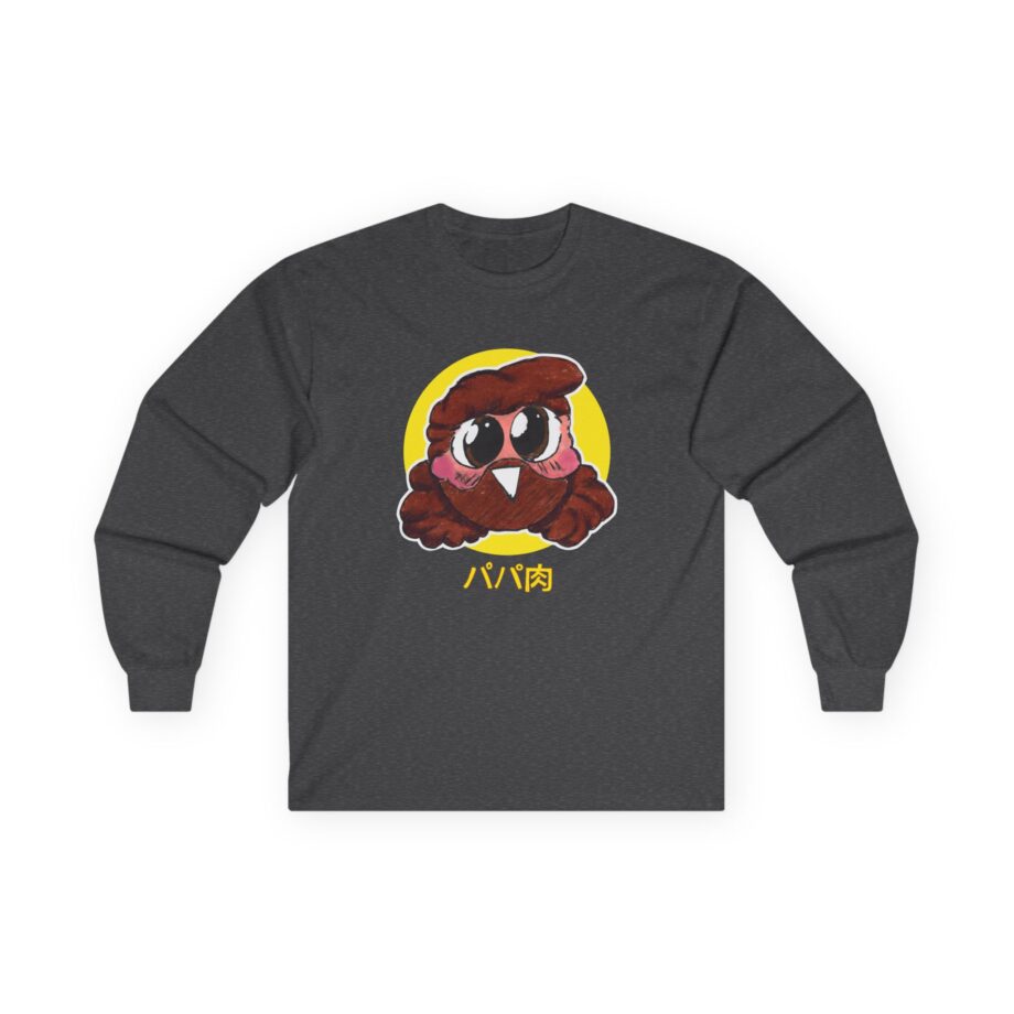 Papa Meat Unisex Ultra Cotton Long Sleeve Tee