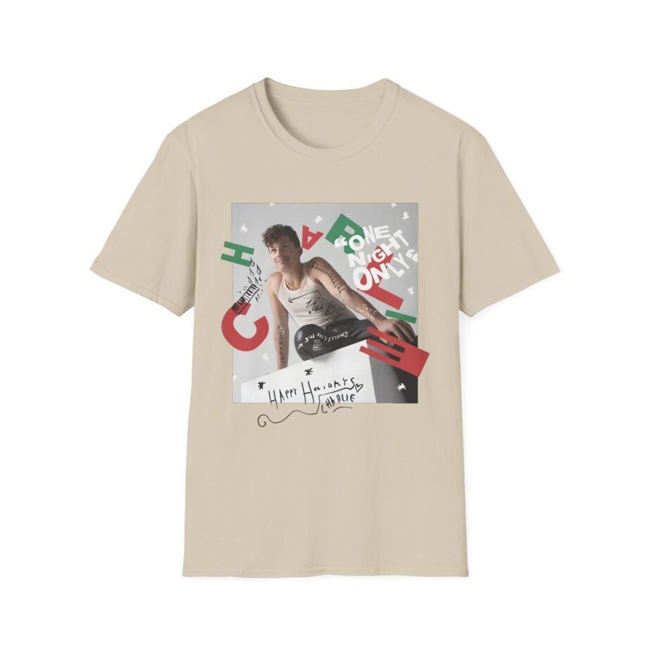 Charlie Puth Unisex Softstyle T-Shirt