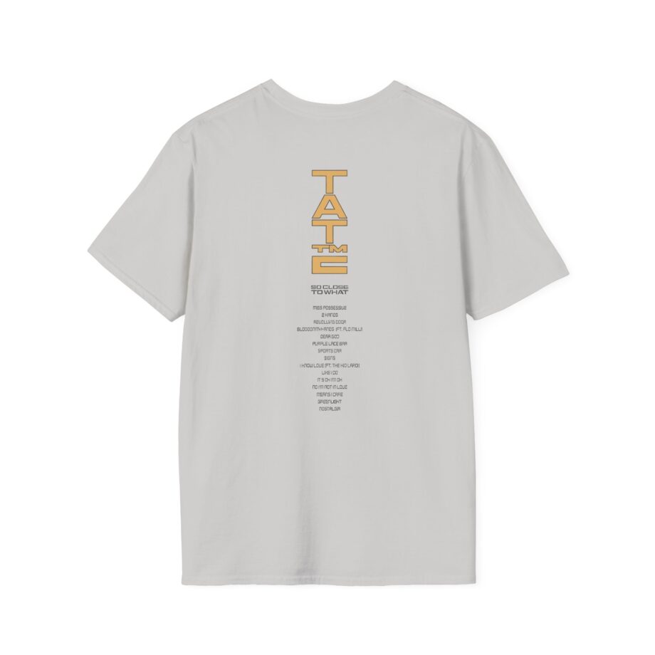Tate Mcrae Tracklist Unisex Softstyle T-Shirt