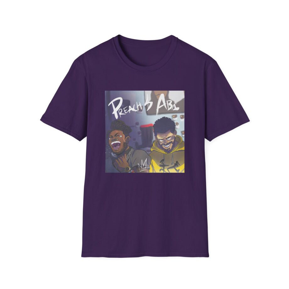 Aba and Preach Unisex Softstyle T-Shirt