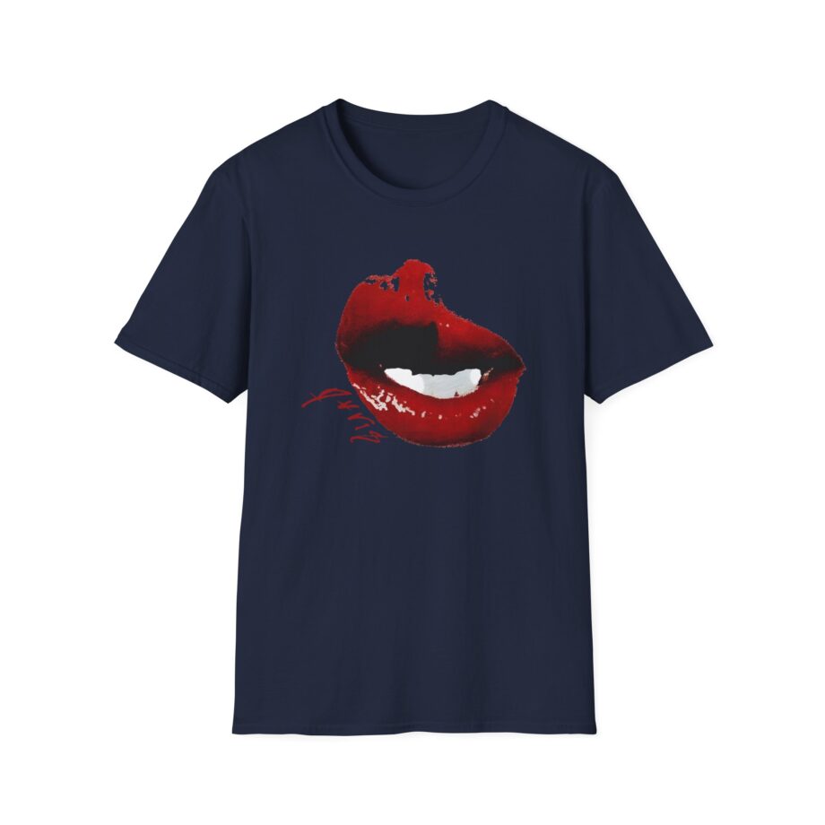 Pvris Lips Unisex Softstyle T-Shirt