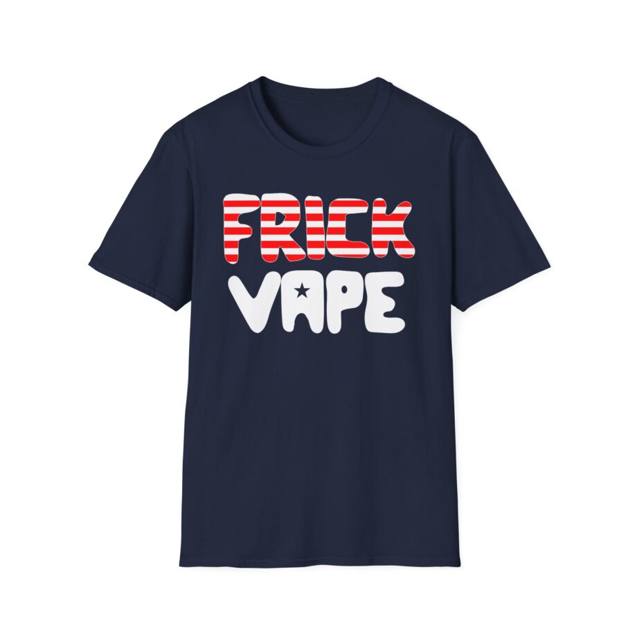 Baylen Levine Frick Vape Patriotic Unisex Softstyle T-shirt