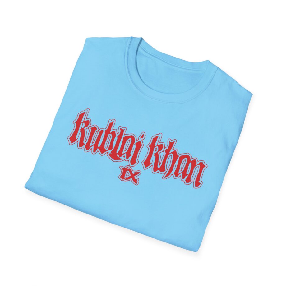Kublai Khan - Monkey Skull Unisex Softstyle T-shirt