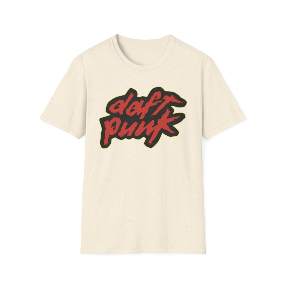 Daft Punk Unisex Softstyle T-shirt
