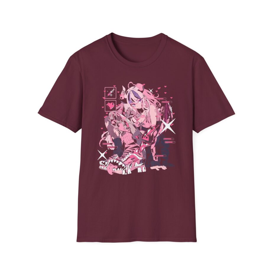 Cyber Ironmouse Unisex Softstyle T-Shirt