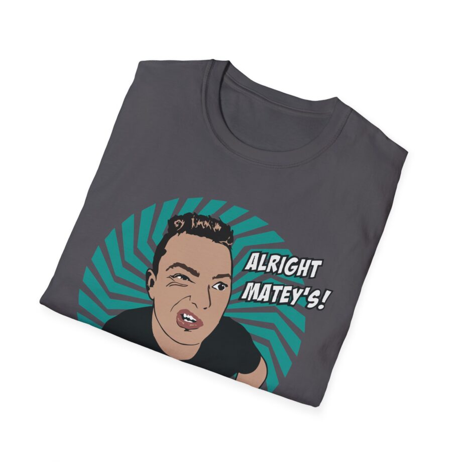 Lance Stewart Alright Matey Unisex Softstyle T-shirt