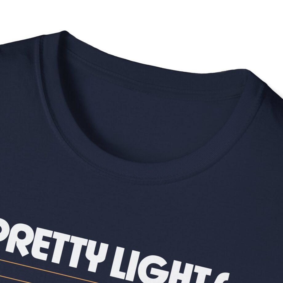 Pretty Lights Swirl Science Unisex Softstyle T-Shirt