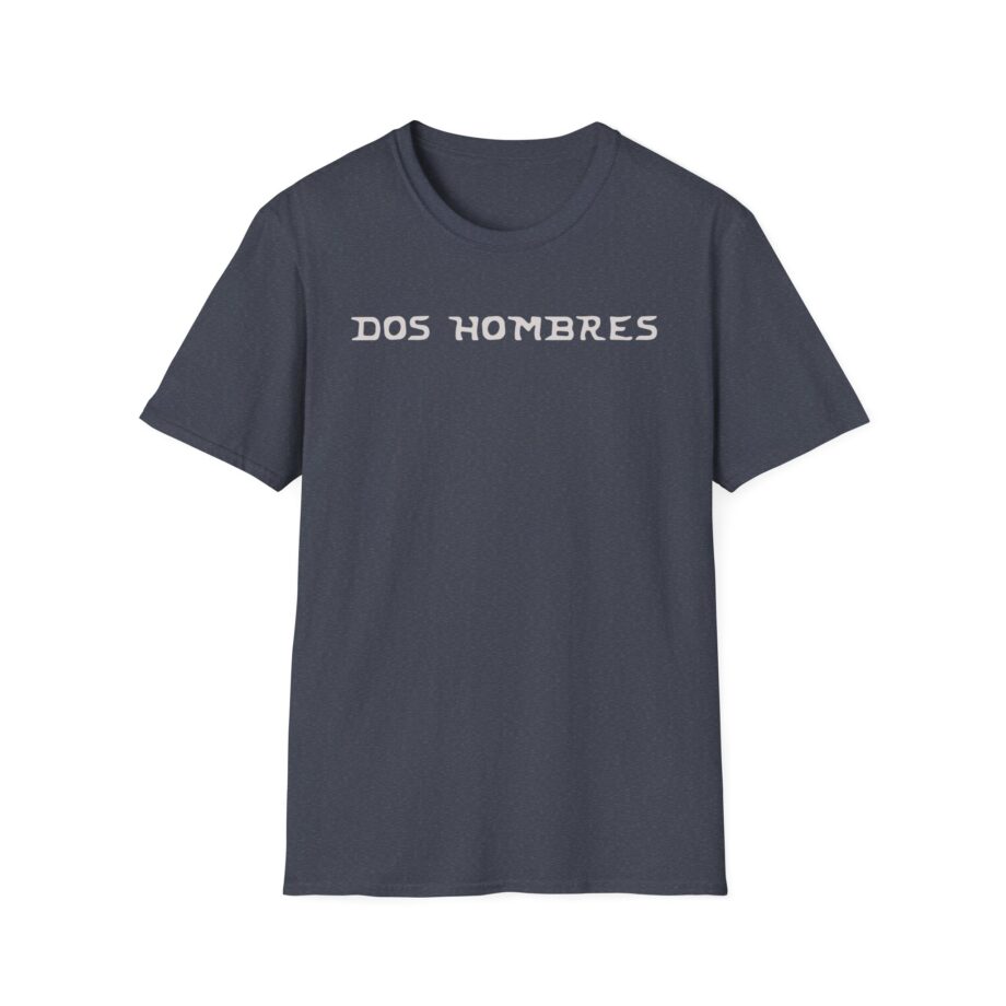 Dos Hombres Spring Frost Unisex Softstyle T-shirt