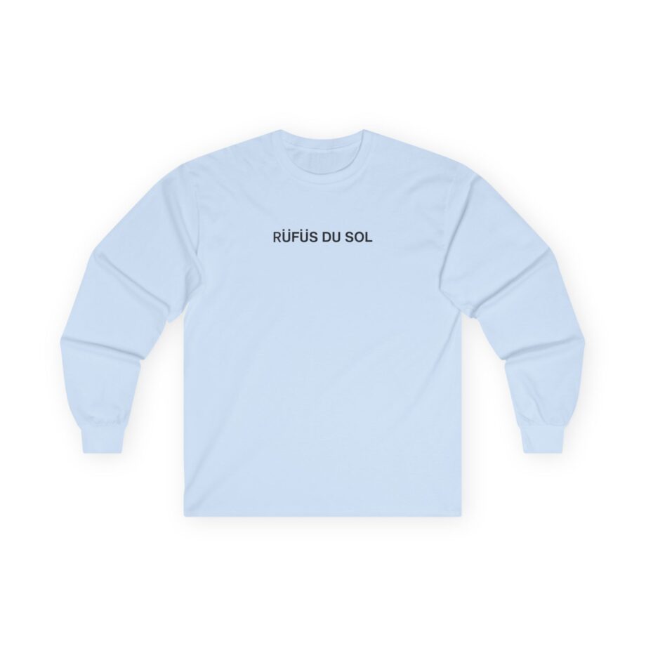 Rufus Du Sol Unisex Ultra Cotton Long Sleeve Tee