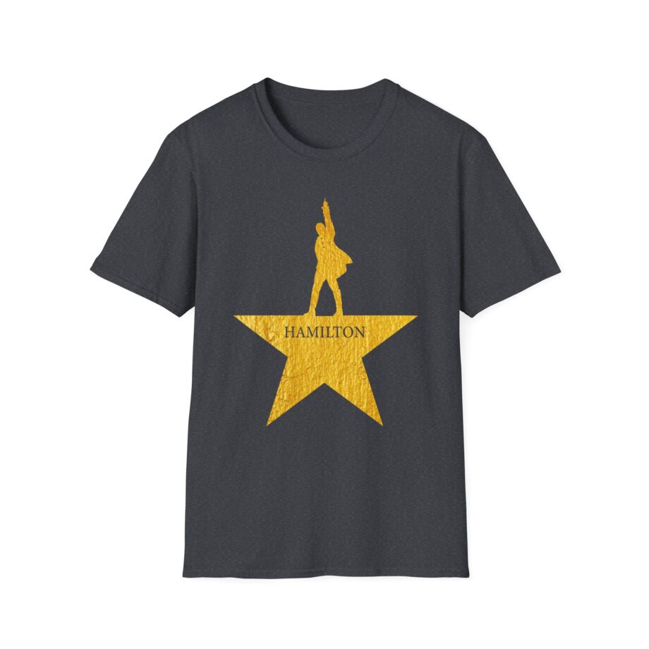 Hamilton Gold Star Unisex Softstyle T-shirt