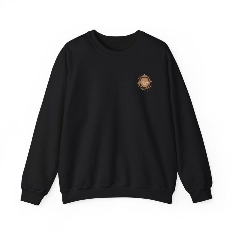 Elyse Myers I Receive That Unisex Heavy Blend™ Crewneck Sweatshirt