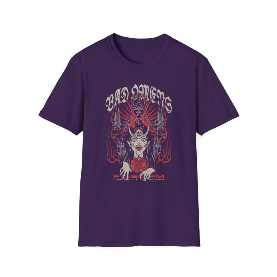 Bad Omens No Religion Unisex Softstyle T-shirt