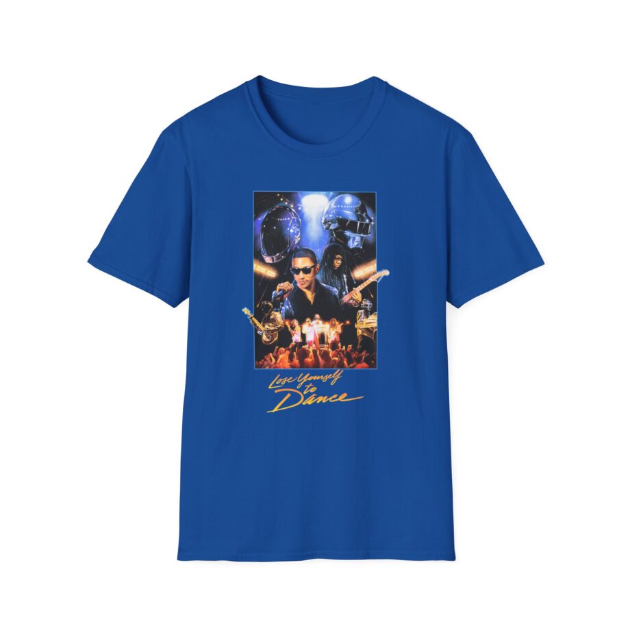 Daft Punk Unisex Softstyle T-shirt