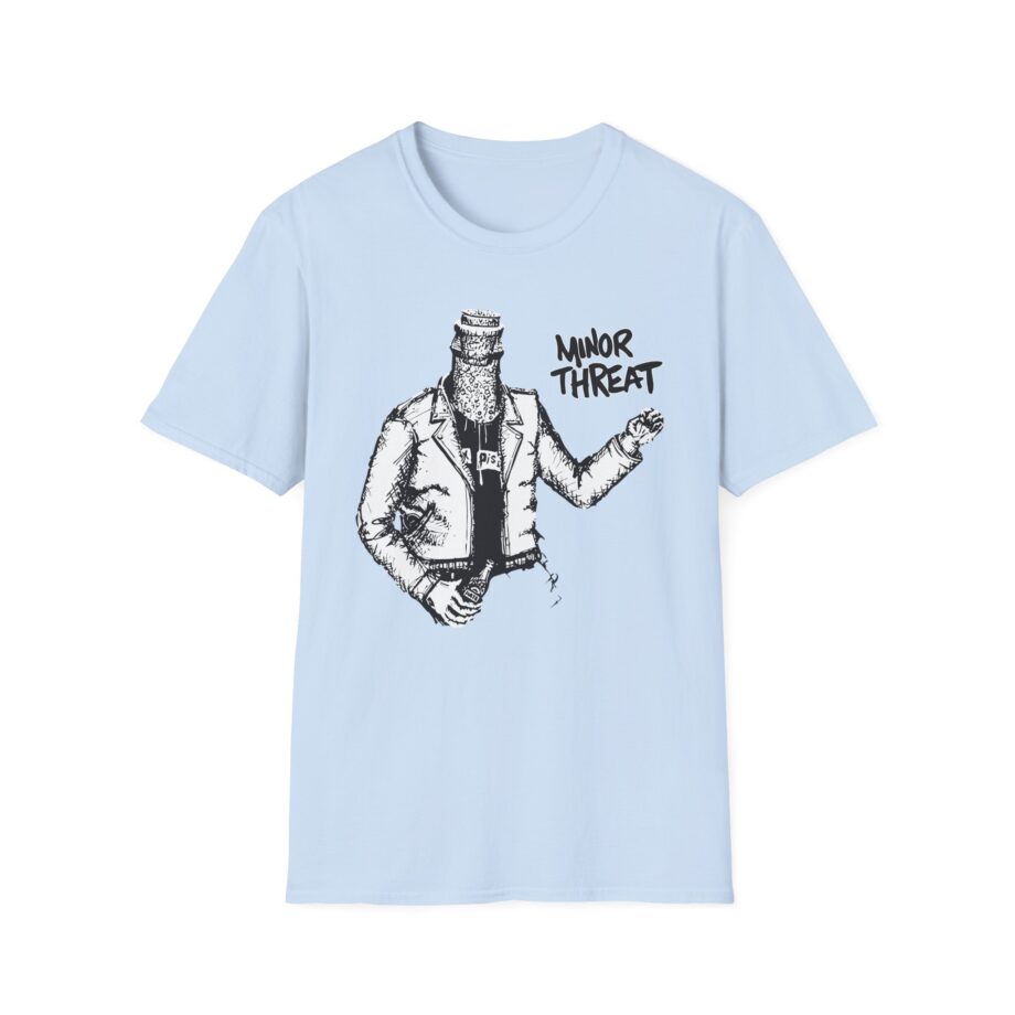 Minor Threat Bottled Violence Unisex Softstyle T-shirt