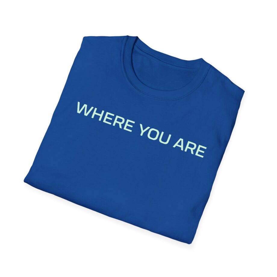 John Summit Where You Are Galaxy Unisex Softstyle T-shirt