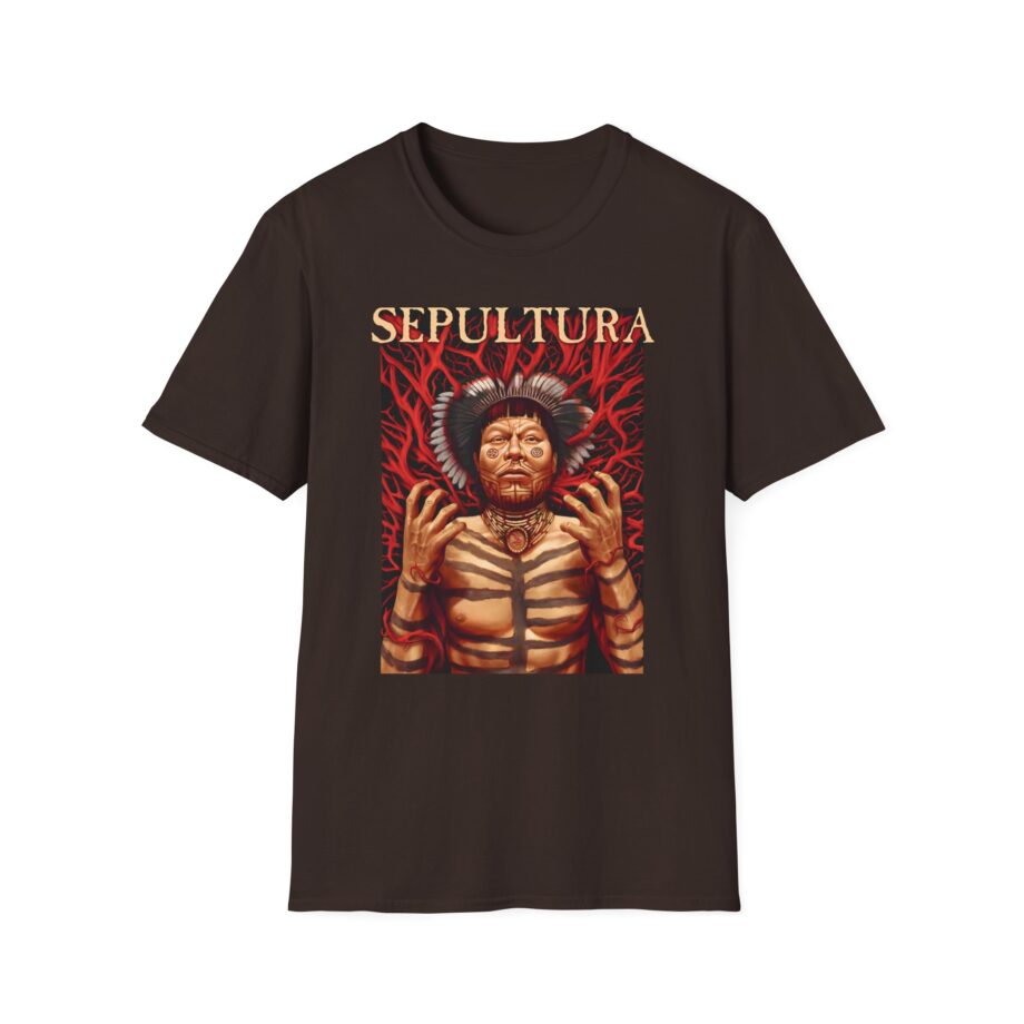 Sepultura Roots Unisex Softstyle T-shirt