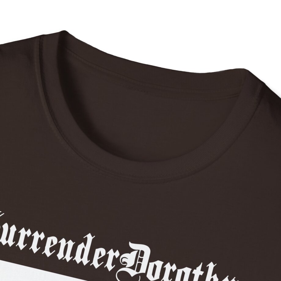 Bones Surrenderdorothy Unisex Softstyle T-shirt