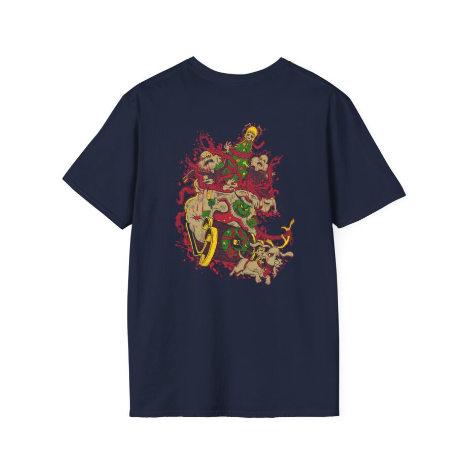 Sanguisugabogg How the Bogg Stole Chirstmas Unisex Softstyle T-shirt
