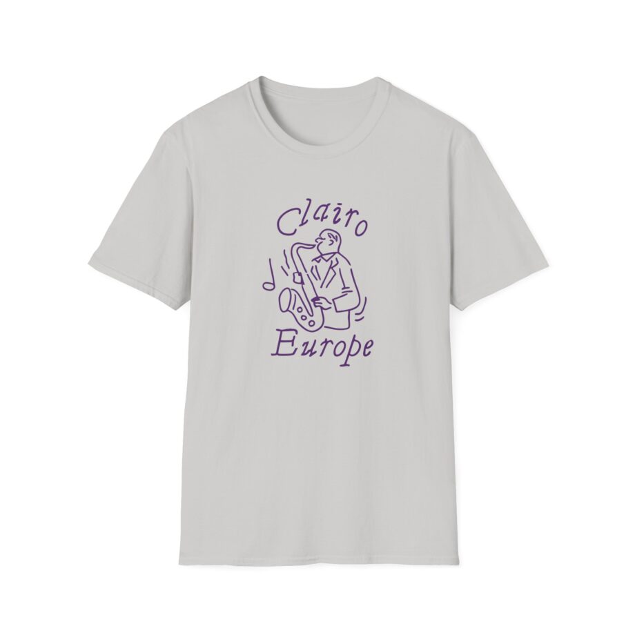 Clairo Europe Unisex Softstyle T-Shirt