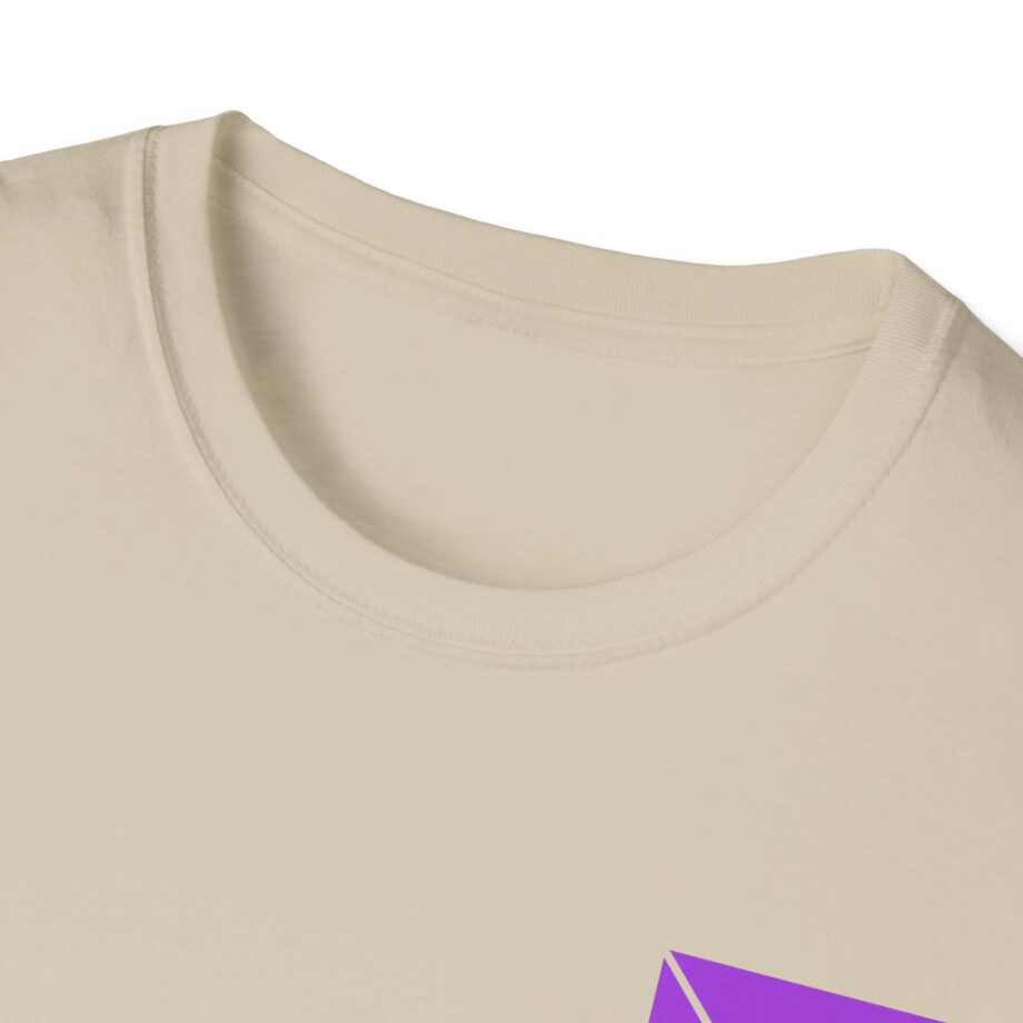 Kaskade Plum K Unisex Softstyle T-shirt