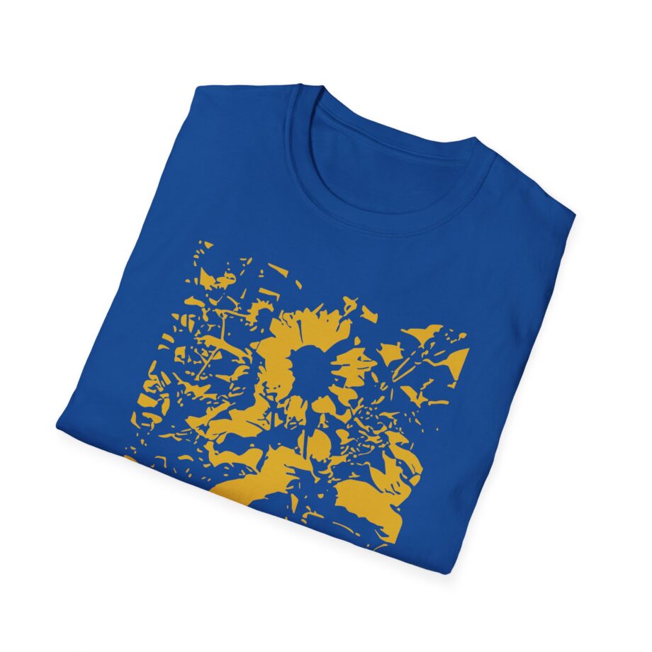 Pianos Become the Teeth Flowers Unisex Softstyle T-shirt