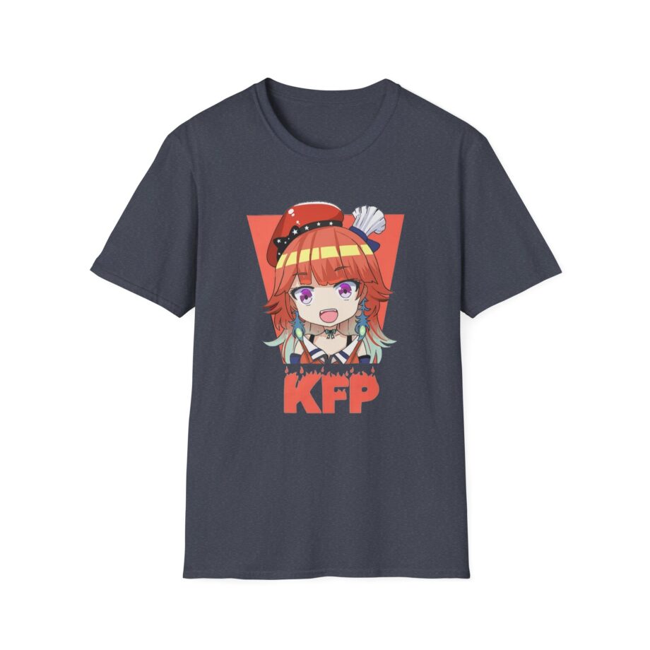 Hololive Takanashi Kiara Kfp Kiara Fried Phoenix Unisex Softstyle T-Shirt
