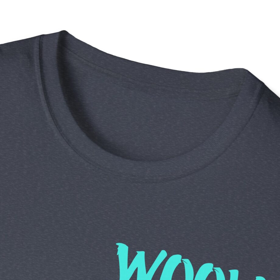 Wooli Teal Unisex Softstyle T-Shirt