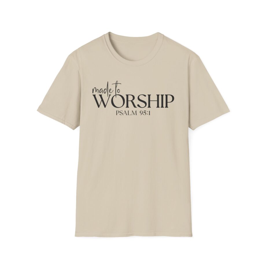 Montez Made to Worship Unisex Softstyle T-shirt