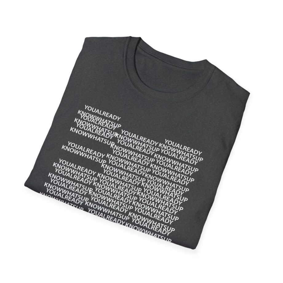 KNJ  Unisex Softstyle T-Shirt