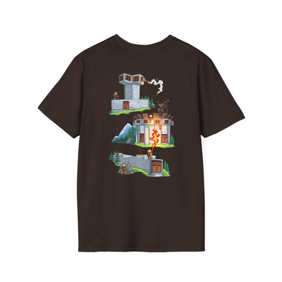 Spoonkid Battlefield Unisex Softstyle T-Shirt