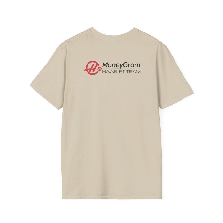 Haas F1 Small Logo Unisex Softstyle T-Shirt