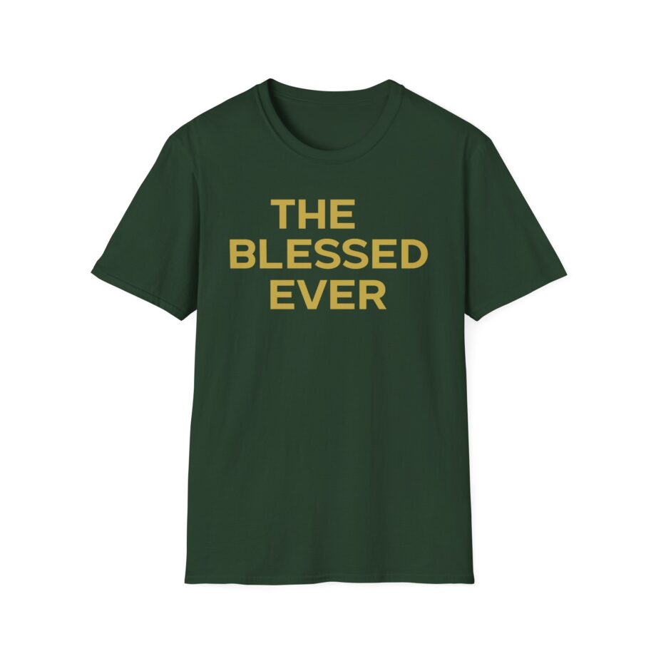 Max Holloway the Blessed Ever Unisex Softstyle T-shirt