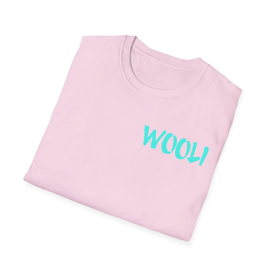Wooli Teal Unisex Softstyle T-Shirt