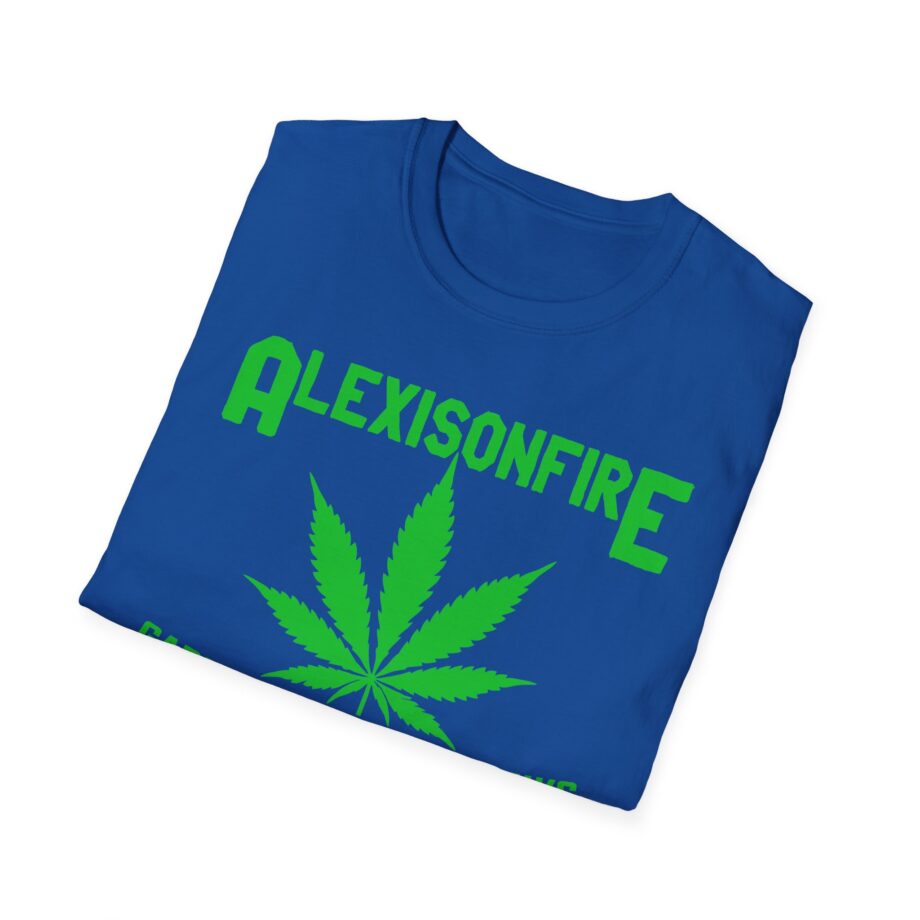 Alexisonfire Garden City Peace Punks Unisex Softstyle T-shirt