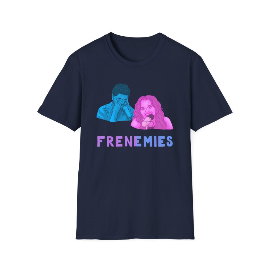 H3 Podcast Frenemies Unisex Softstyle T-Shirt