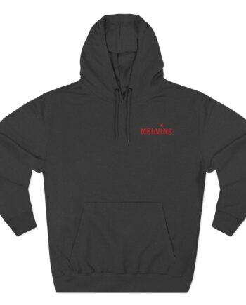 Melvins in God We Trust Three-Panel Fleece Hoodie