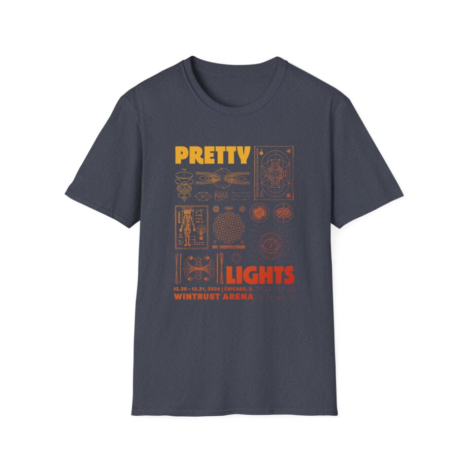 Pretty Lights Pretty Lights X Jiberish Unisex Softstyle T-Shirt