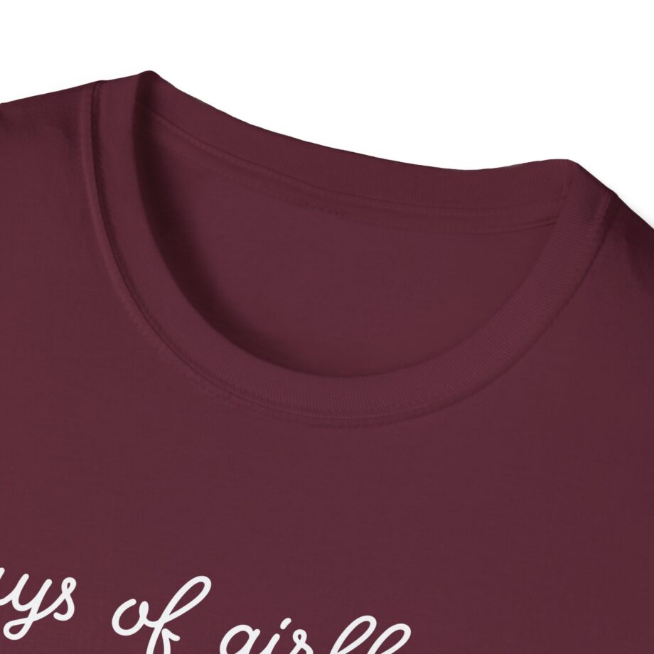 Dylan Days of Girlhood  Unisex Softstyle T-Shirt