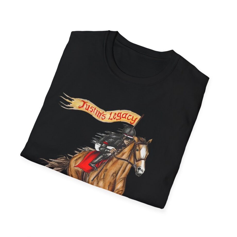 Arcangel Justin's Legacy Lamarock Stable Unisex Softstyle T-Shirt