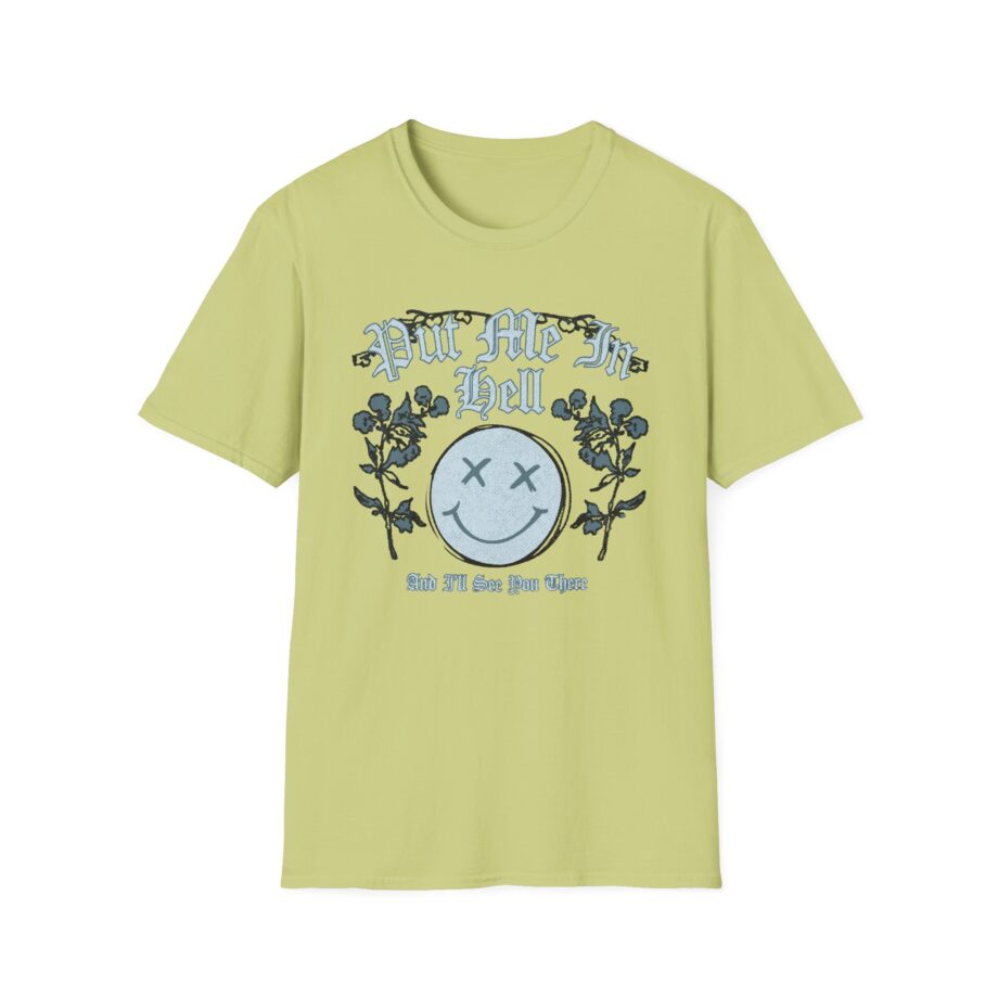 Kallmekris Put Me in Hell Unisex Softstyle T-Shirt