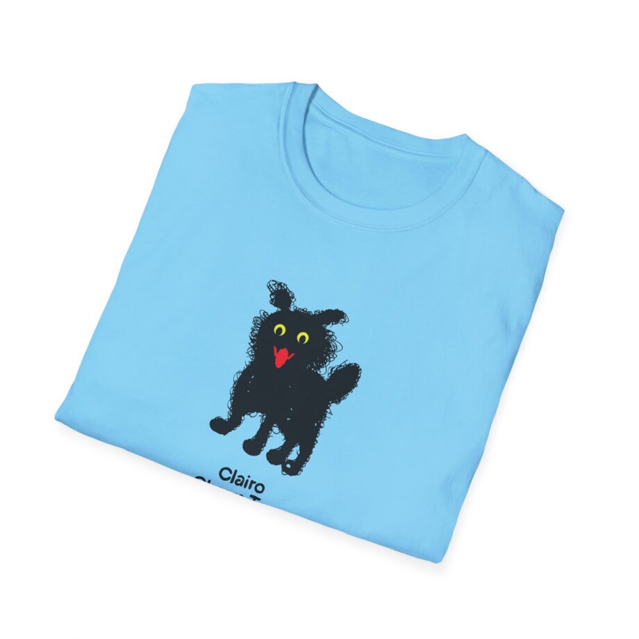 Clairo Charm Fuzzy Cat Tour Unisex Softstyle T-Shirt