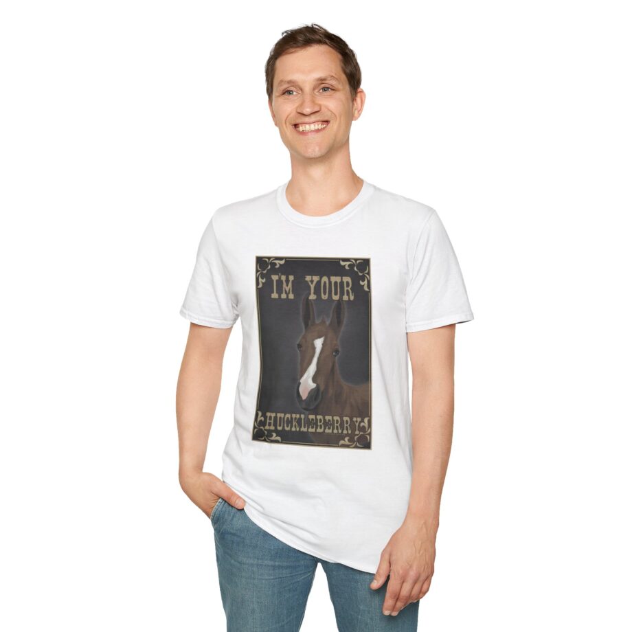 Katie Van Slyke Huckleberry Unisex Softstyle T-shirt